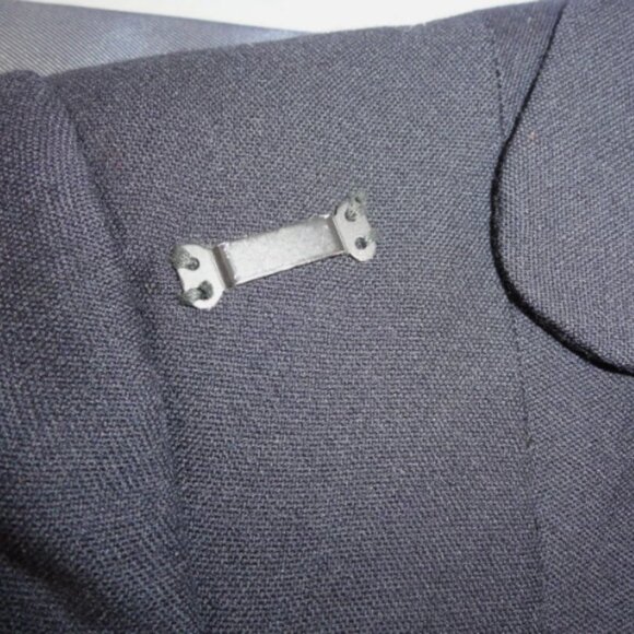 CHEST 33 COLLECTIBLE DATED 1962 OFFICER ASU ARMY SERVICE UNIFORM JACKET LD 4568 - Picture 6 of 16